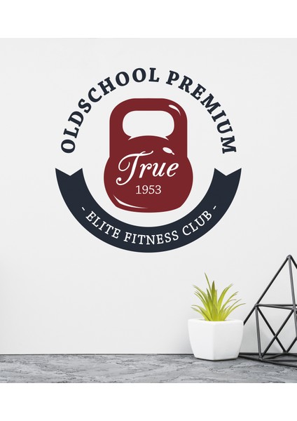 Areksan Reklam Old School Premium Duvar Sticker