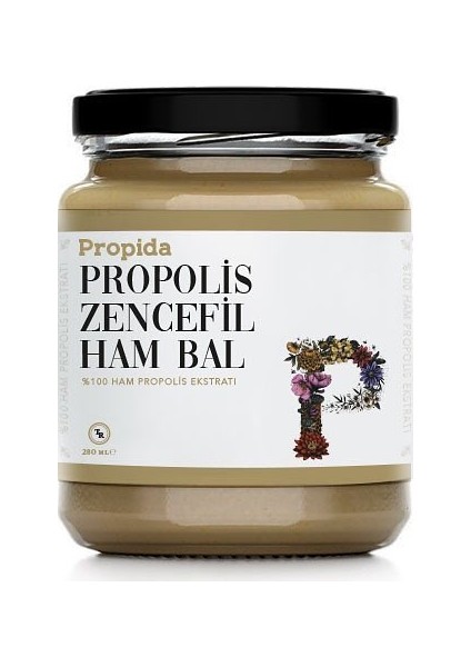 Propolis Zencefil Ham Bal 280 ml