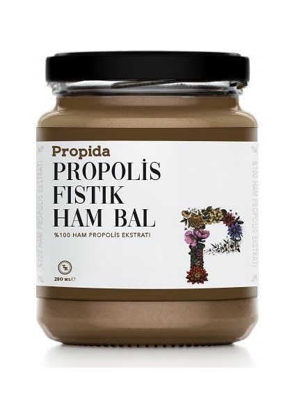 Propolis Fıstık Ham Bal 280 ml