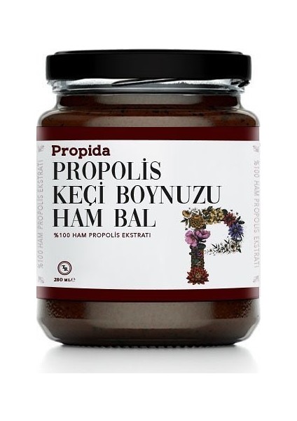 Propolis Keçiboynuzu Ham Bal 280 ml