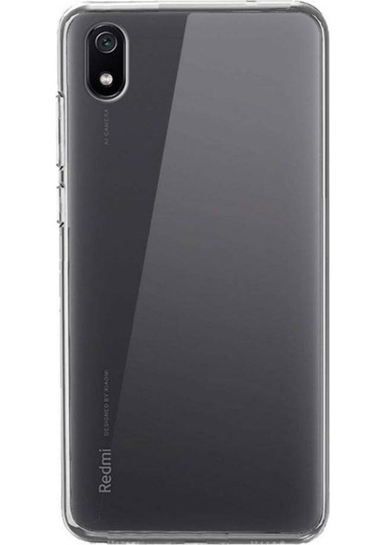 Xiaomi Redmi 7A Kılıf A+ Şeffaf Lüx Süper Yumuşak 0.3mm Ince Slim Silikon