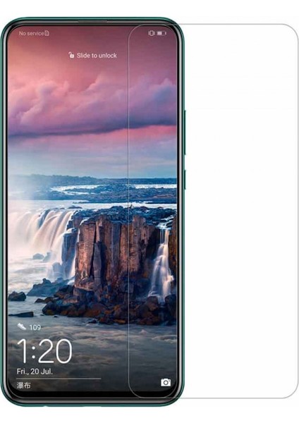 Huawei P Smart Z Tamperli Kırılmaz Cam Ekran Koruyucu