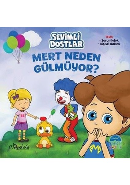 Mert Neden Gülmüyor ? - Özge Gökçek