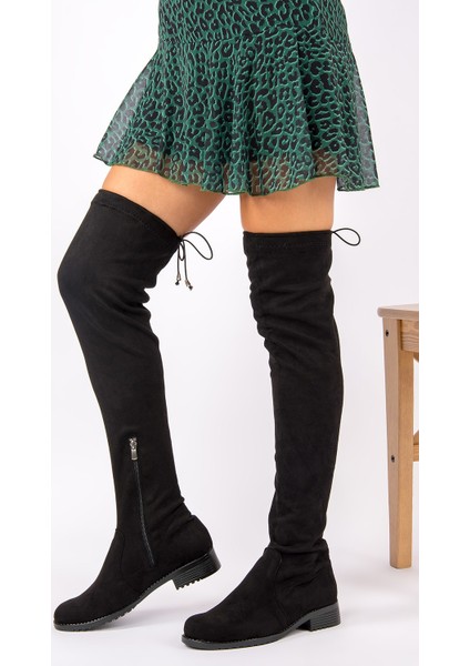 Siyah Kadın Çizme G268573002