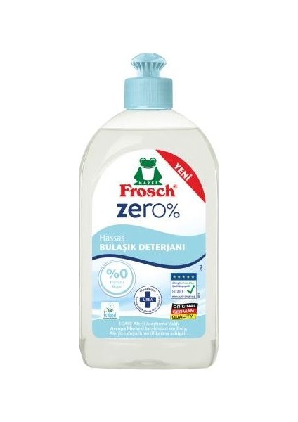 Zero Bulaşık Deterjanı 500 ml