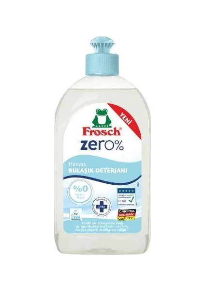 Zero Bulaşık Deterjanı 500 ml