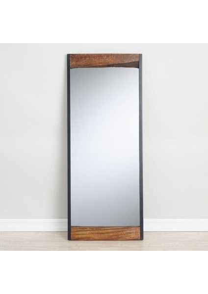 Masif Ahşap Boy Aynası