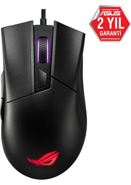 P507 ROG Gladius II Core Aura Sync RGB Oyuncu Mouse