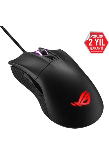 P507 ROG Gladius II Core Aura Sync RGB Oyuncu Mouse