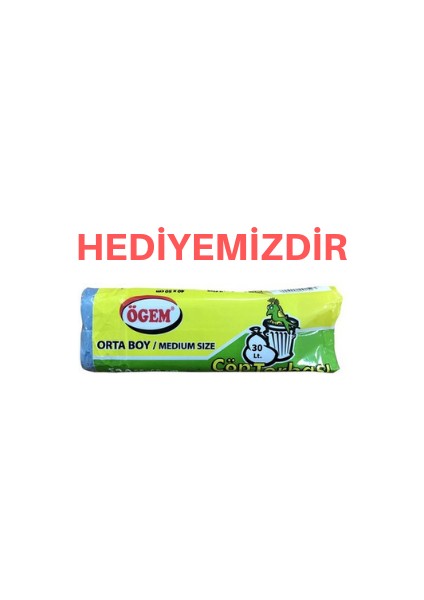 Tuvalet Kağıdı 32 Rulo %100 Selüloz + Çöp Poşeti