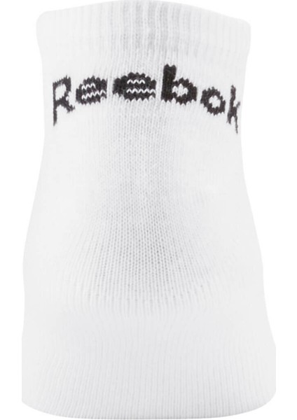 Roy U Inside Sock 3 White Beyaz Unisex Çorap