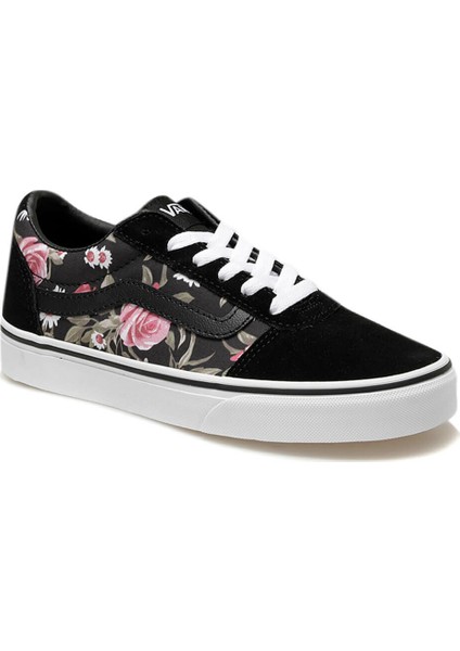 Wm Ward Siyah Multi Kadın Sneaker Ayakkabı