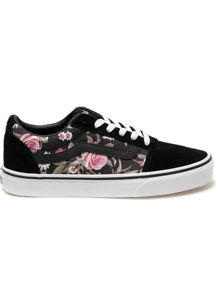 Wm Ward Siyah Multi Kadın Sneaker Ayakkabı