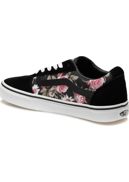 Wm Ward Siyah Multi Kadın Sneaker Ayakkabı