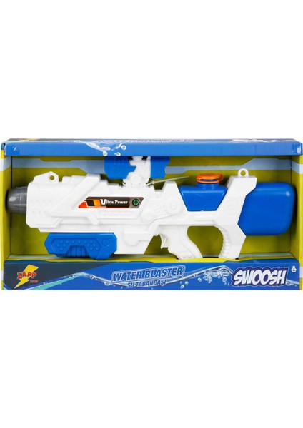 Ultra Power Pompalı Su Tabancası 49 cm - Beyaz