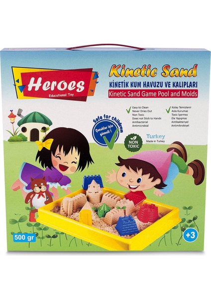 Küçük Havuzlu Araçlar Kalıpları Kumlu 500 gr fiyatları