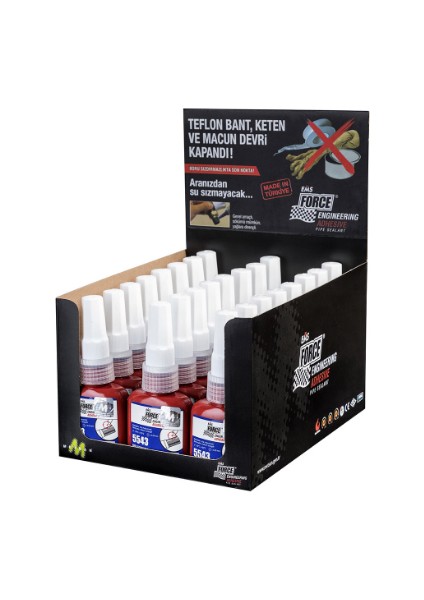 Ems Force 5543 250 ml Boru Sızdırmazlık Elemanı
