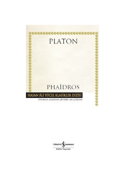 Phaidros - Platon