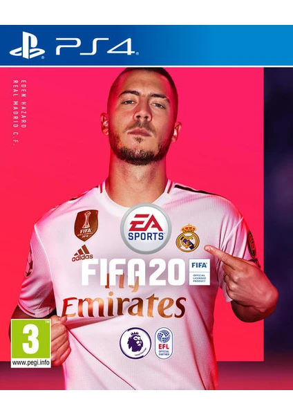 Fifa 20 Türkçe Menü PS4 Oyun