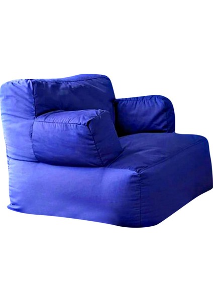 ̇ Comfy Mavi̇ Armut Koltuk
