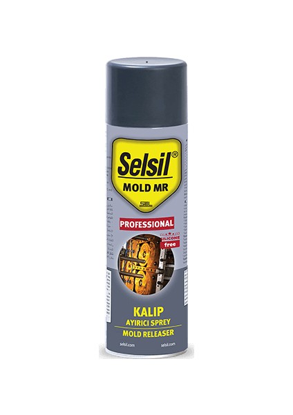 Kalıp Ayırıcı Sprey Silikonsuz 400 ml