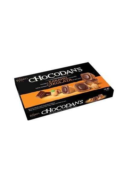 Chocodan'S Tüm Fındıklı Karamelli Çikolata 125 gr