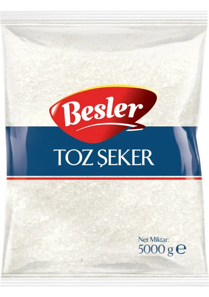 Besler Toz Şeker 5 kg