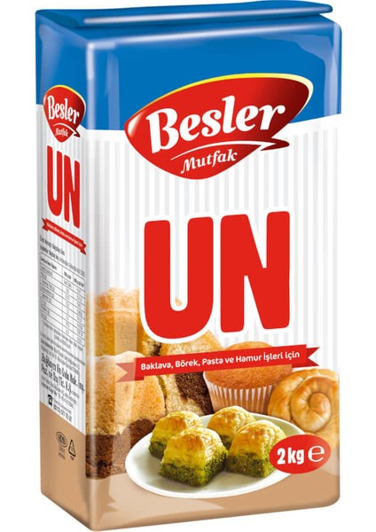 Besler Mutfak Un 2 kg
