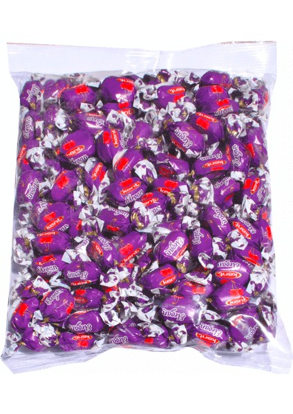 Elegan Vişne Dolgulu Toffe Şeker 1 kg