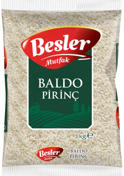 Besler Mutfak Baldo Pirinç 1 kg