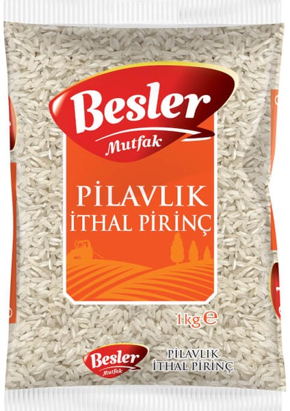 Besler Mutfak Pilavlık Pirinç 1 kg