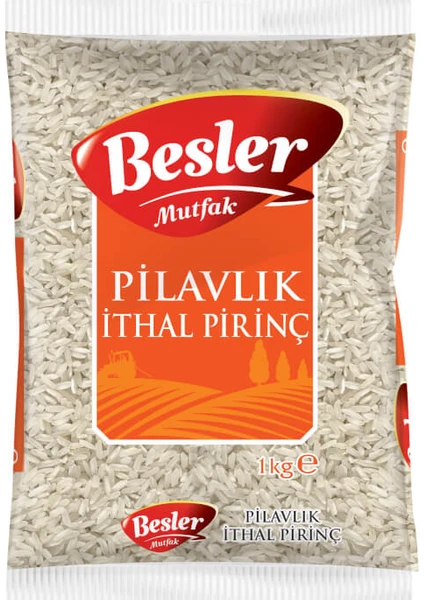 Besler Mutfak Pilavlık Pirinç 1 kg