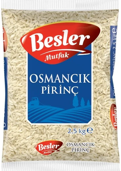 Besler Mutfak Osmancık Pirinç 2,5 kg