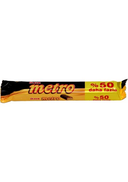 Metro Büyük Boy %50 50,4 gr (18'li)