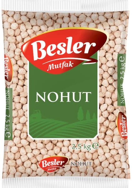 Besler Mutfak Nohut 2,5 kg