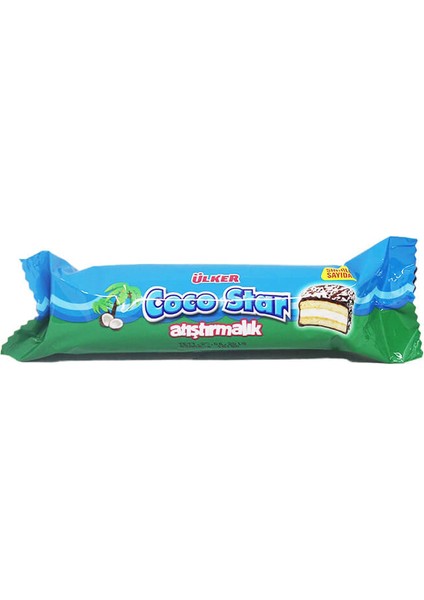 Cocostar Atıştırmalık Pasta 66 gr (24'lü)