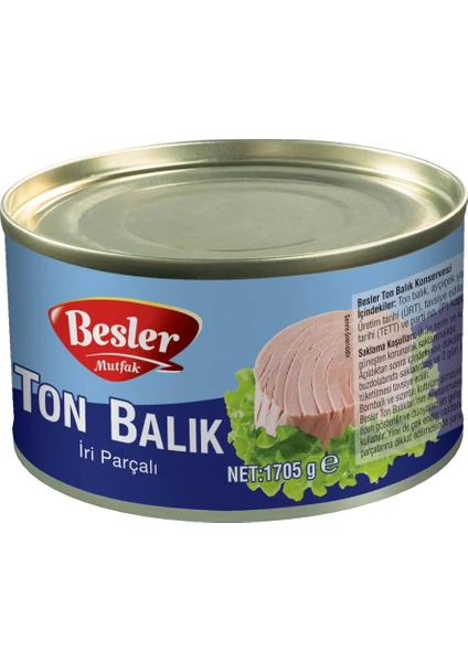 Besler Catering Ton Balığı 1705 gr