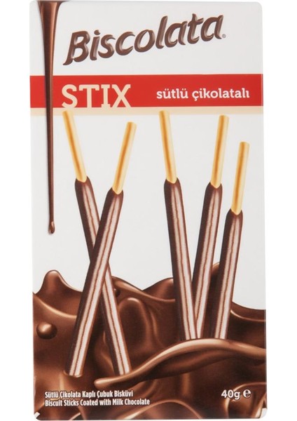 Biscolata Stix Sade 40 gr (16 Adet)