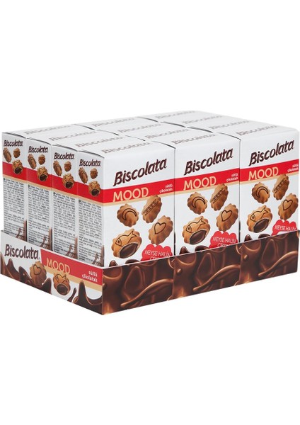 Biscolata Mood 40 gr (12'li)