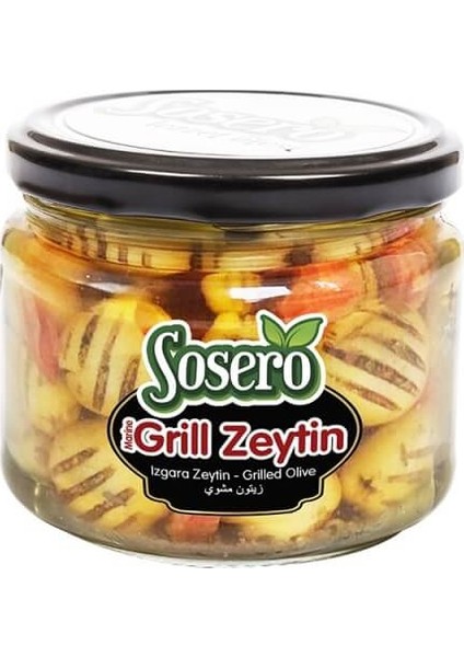 grill Zeytin Kavanoz 300 Cc