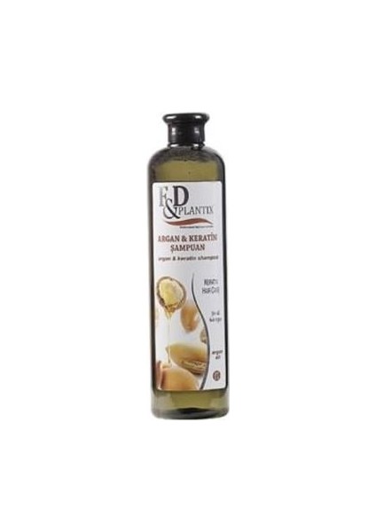 Argan ve Keratin Şampuan 700 ml