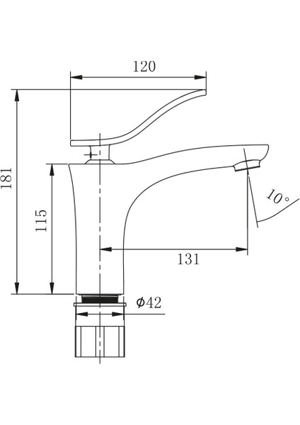 Antares Lavabo Batarya fiyatları