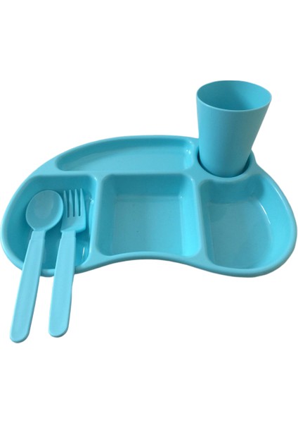 Turkuaz Tabldot Set-Kasesiz