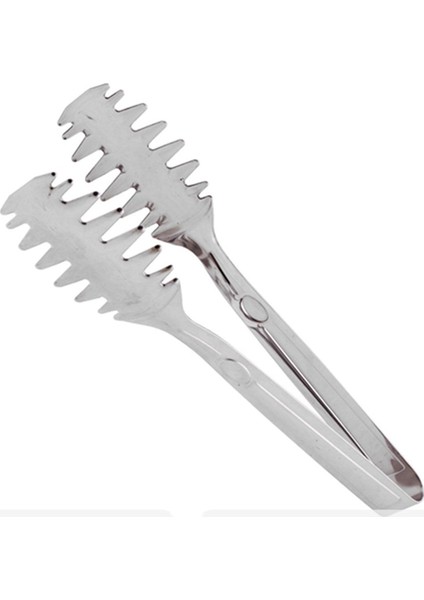 3lü Süper Paslanmaz Kromajlı Süper Lüx Pasta, Makarna, Salata Servis Maşaları modelleri