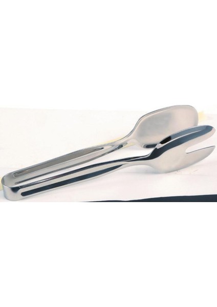 3lü Süper Paslanmaz Kromajlı Süper Lüx Pasta, Makarna, Salata Servis Maşaları fırsatları