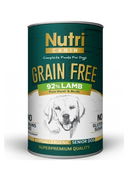 Canin G.F. Senior Lamb Sweet Potatoes 400 g