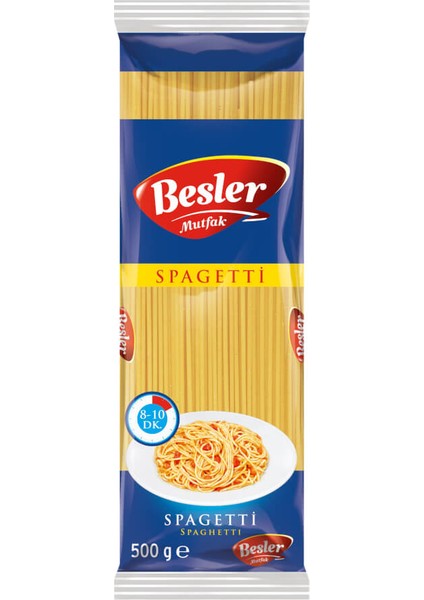 Besler Mutfak Spaghetti 500 gr