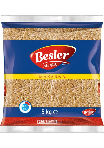 Besler Mutfak Arpa Şehriye 5 kg