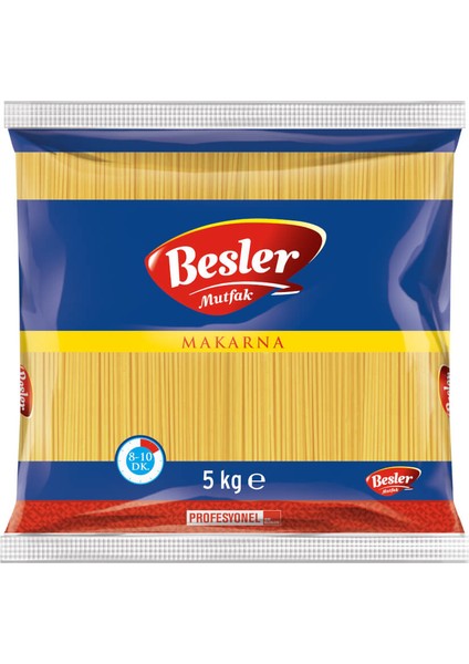 Besler Mutfak Spaghetti 5 kg