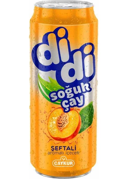 Didi Soğuk Çay Şeftali 500 ml (12'li)